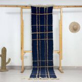 Handmade runner rug 300cm x 70cm