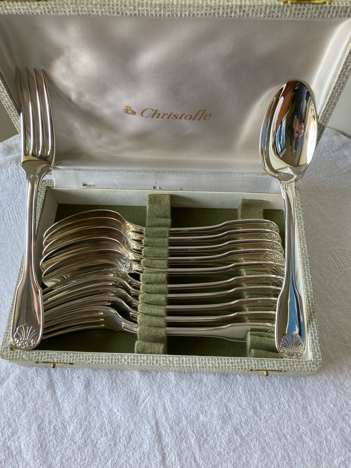 Petite ménagère Alfenide/Christofle