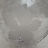 Verre d'amitié en cristal