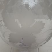 Verre d'amitié en cristal