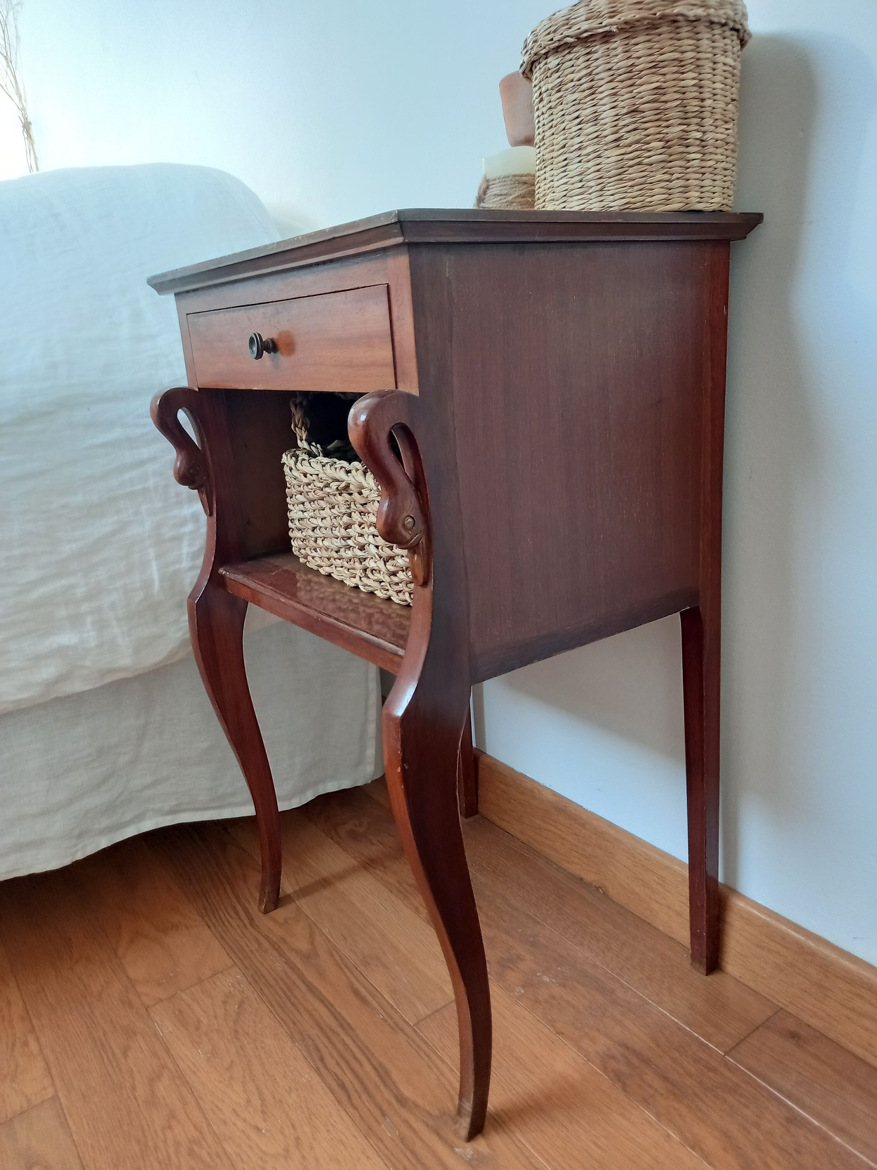 Art Deco bedside table