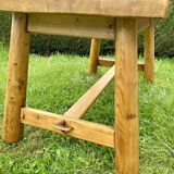 Brutalist table Georges Robert 1950