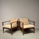 Paire de fauteuils