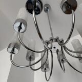 Space Age design chandelier from the 70s