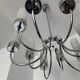 Space Age design chandelier from the 70s