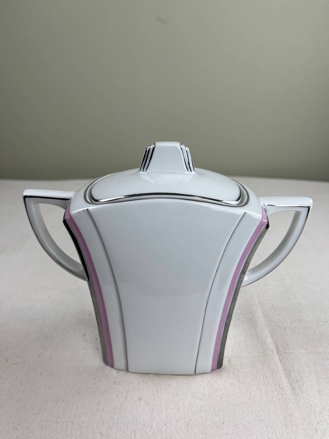 Art Deco sugar bowl