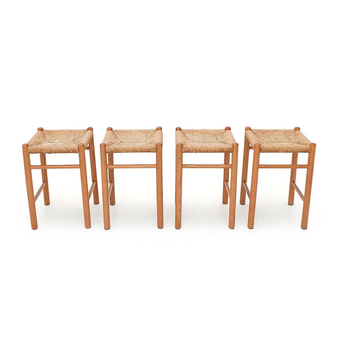 Condogu stools by Luigi Massoni for Porro, 1970s, set of 4.