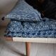 Daybed, charpoy or Indian bed, braided rope