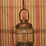 Marine fanal mounted in lamp