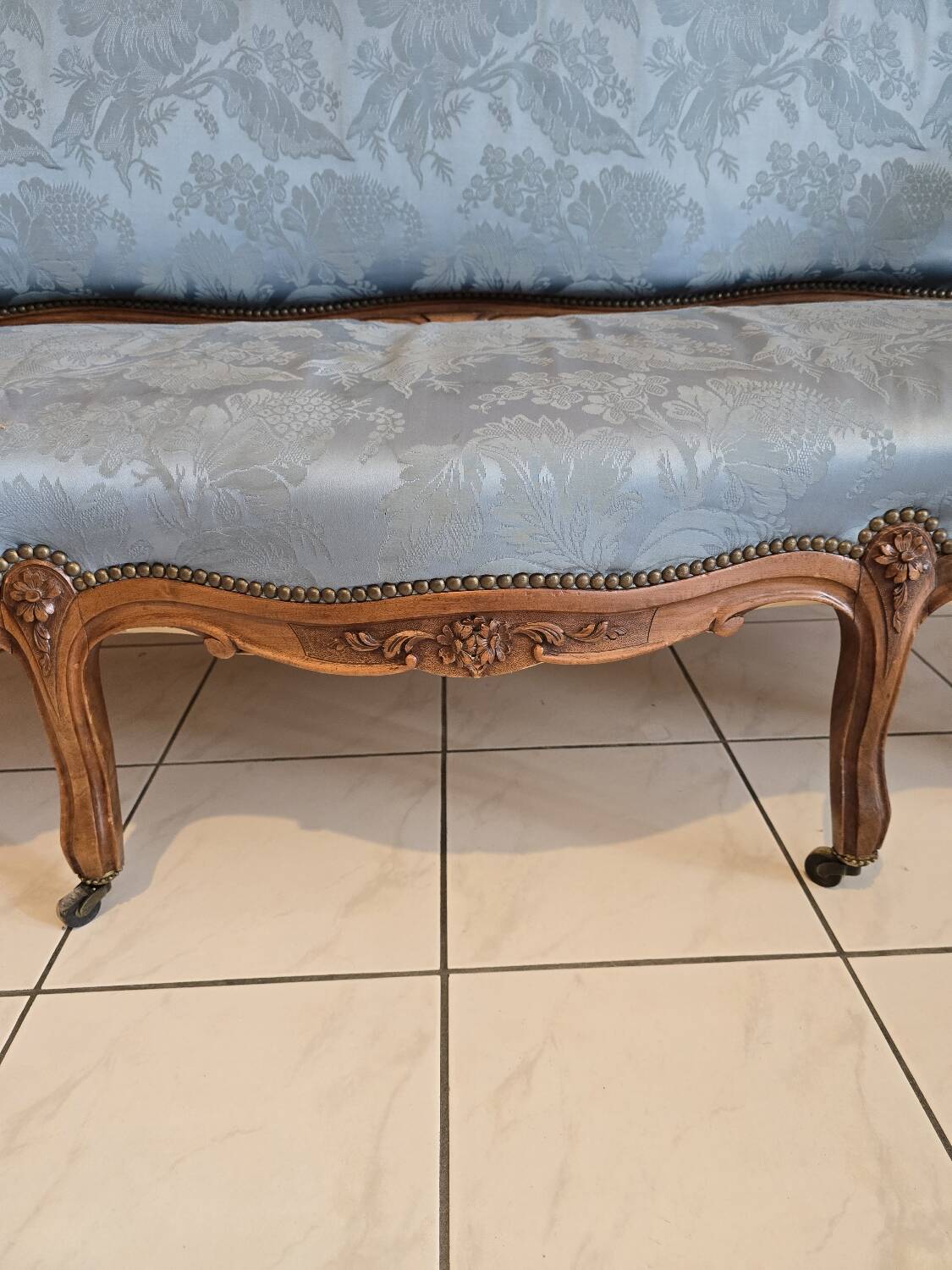 Louis XV living room set