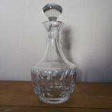Hand-cut crystal decanter