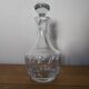 Carafe a decanter cristal taillé main