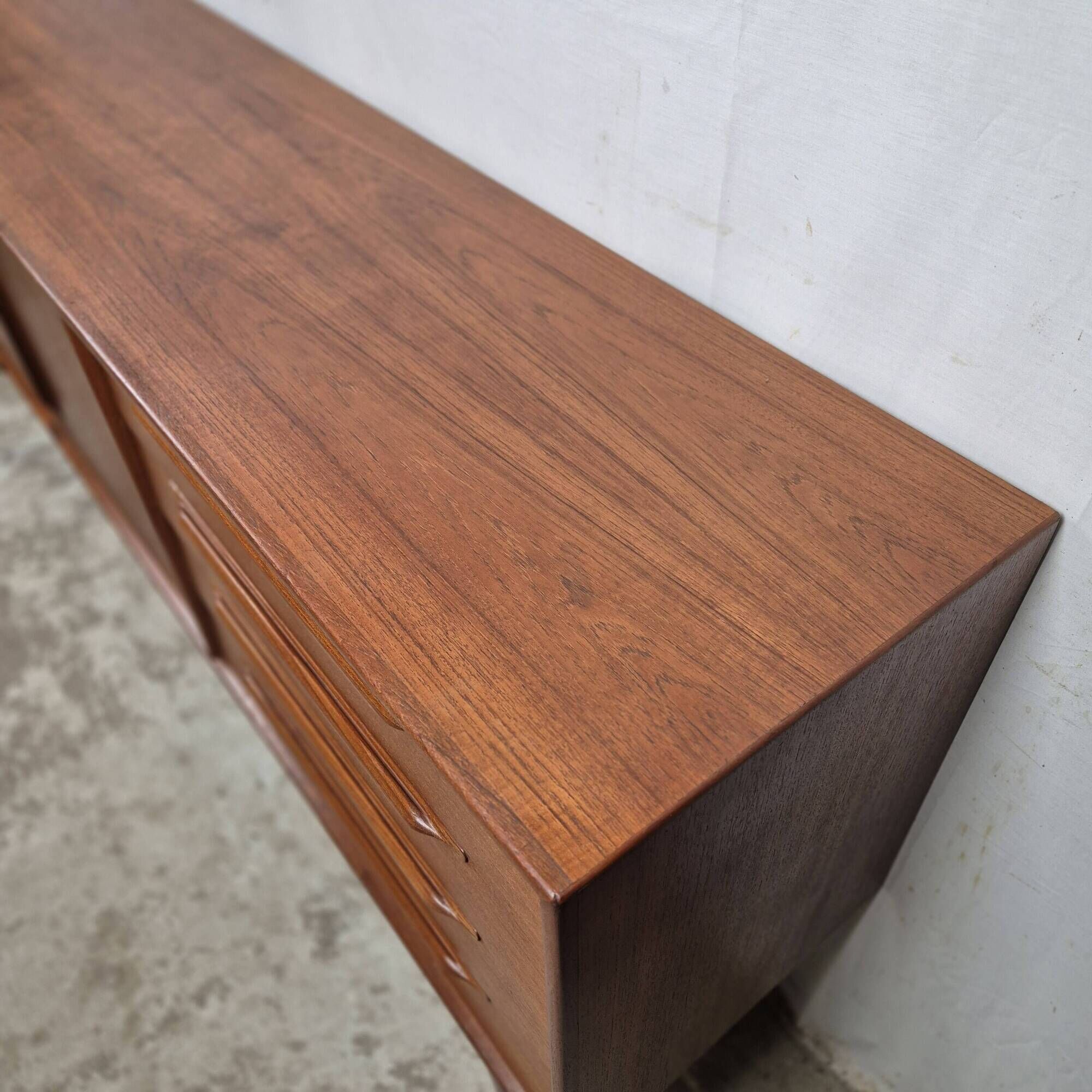 Heinrich Riestenpatt German design vintage sideboard from the 60s