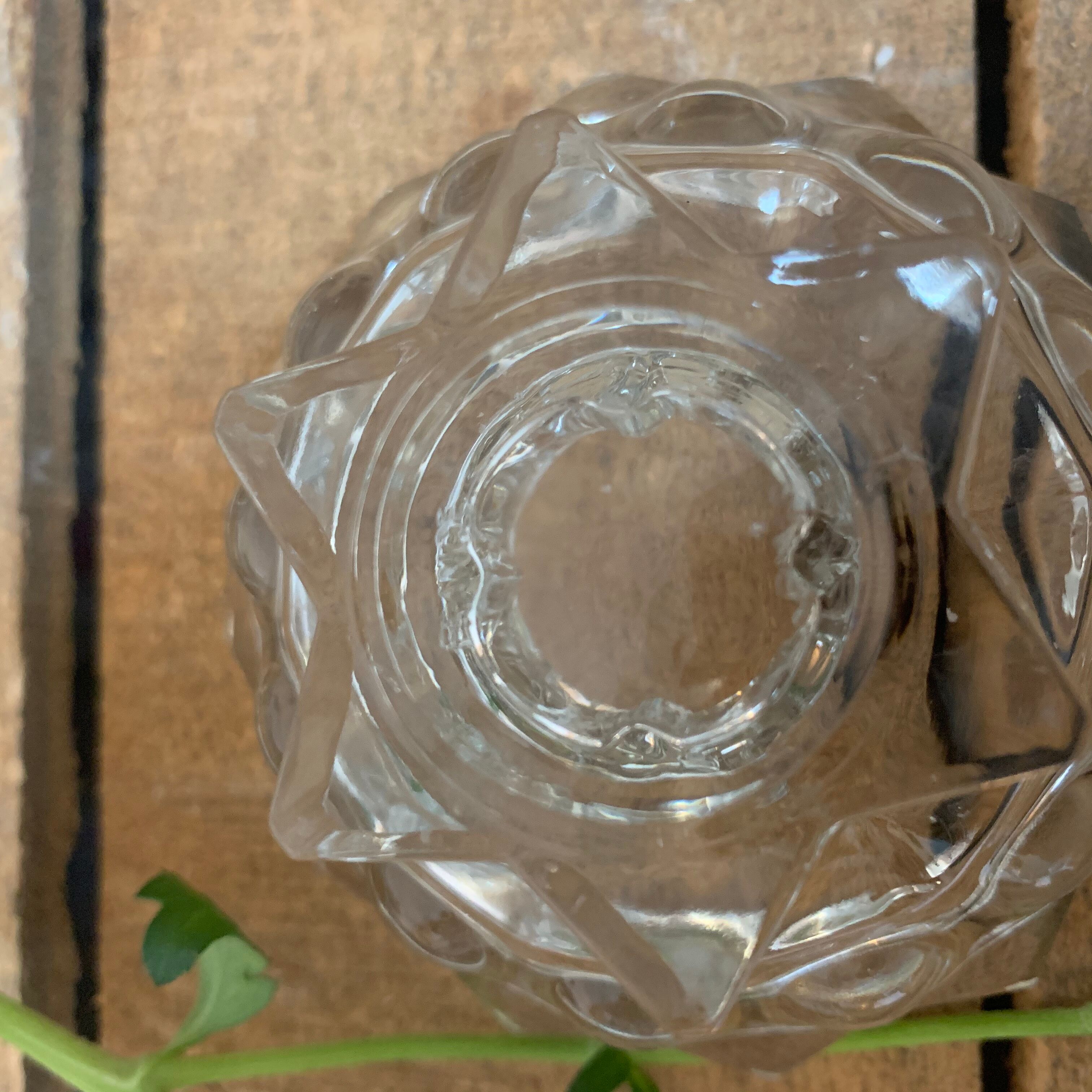 Lot of two candlesticks