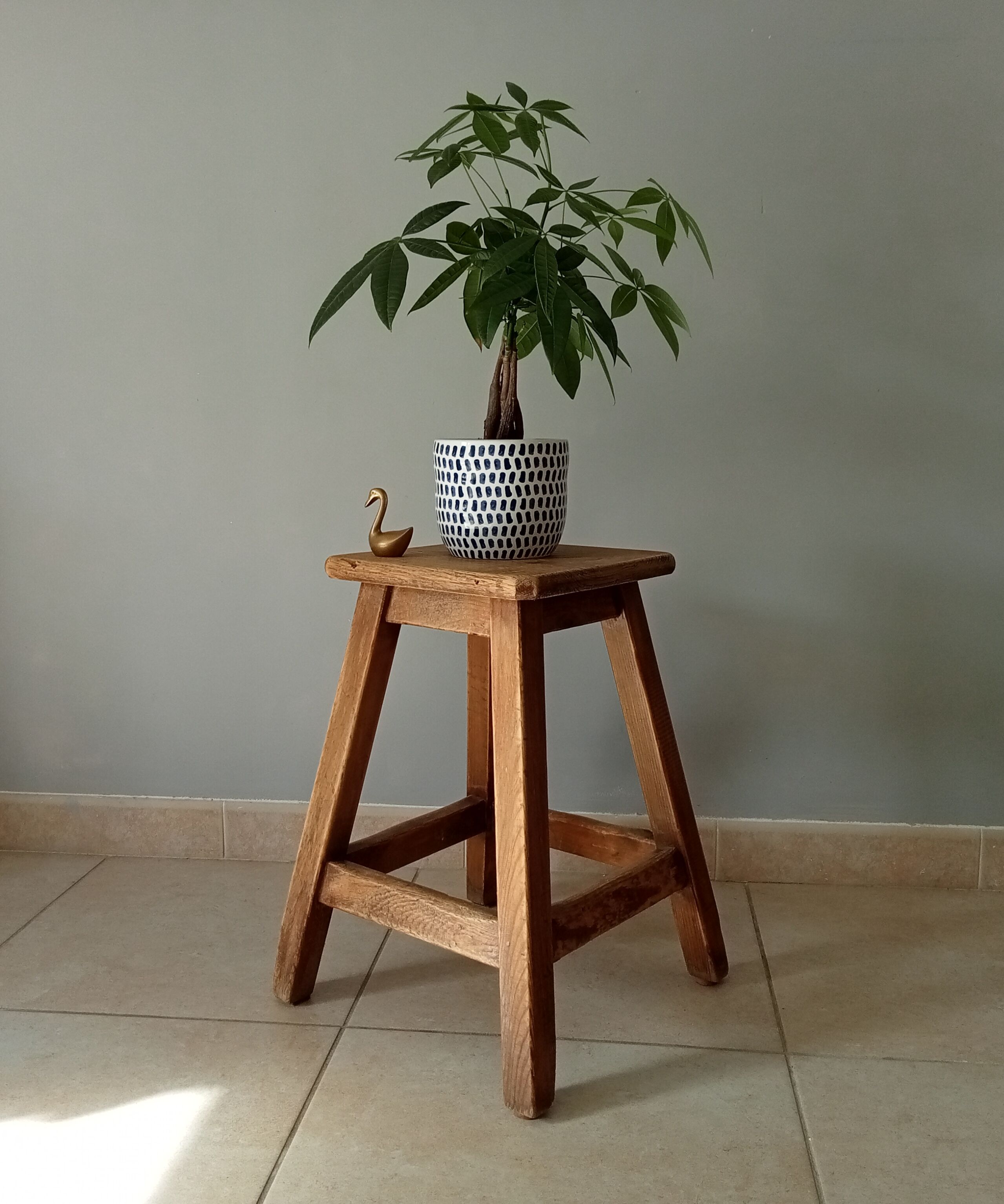 Vintage workshop stool 50s/60s