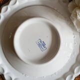 Raised flat plate UC Sarreguemines Digoin Navarre model