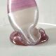 Vase Heiner Dusterhaus pour Vera Walther Cobra German Art Glass Signé