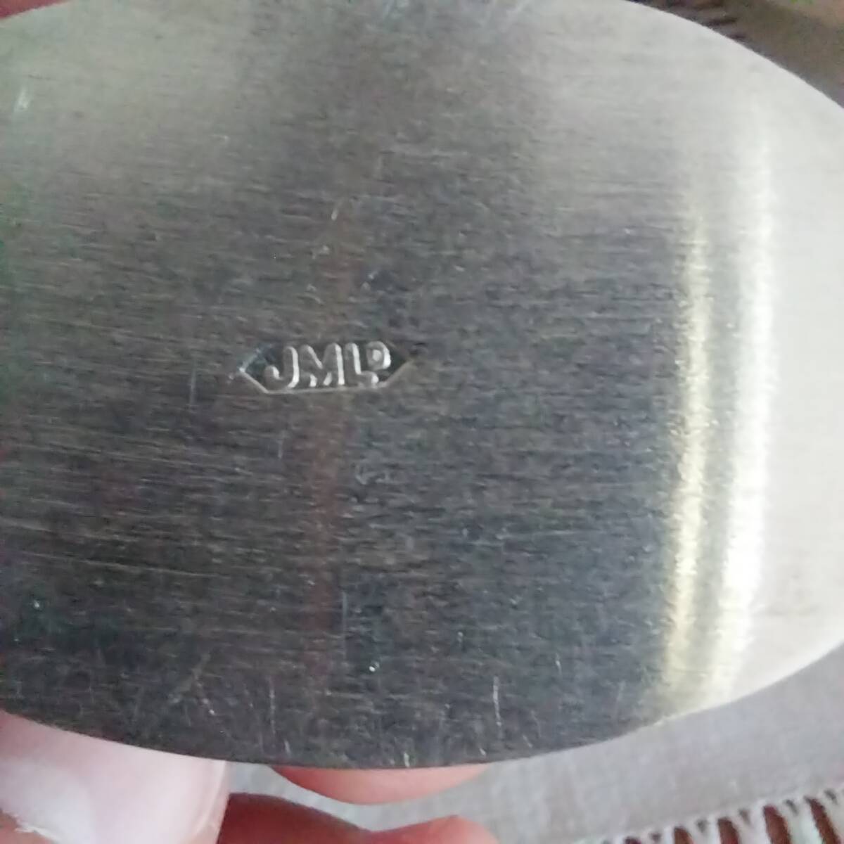 Antique small silver-plated art nouveau box