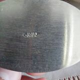 Antique small silver-plated art nouveau box