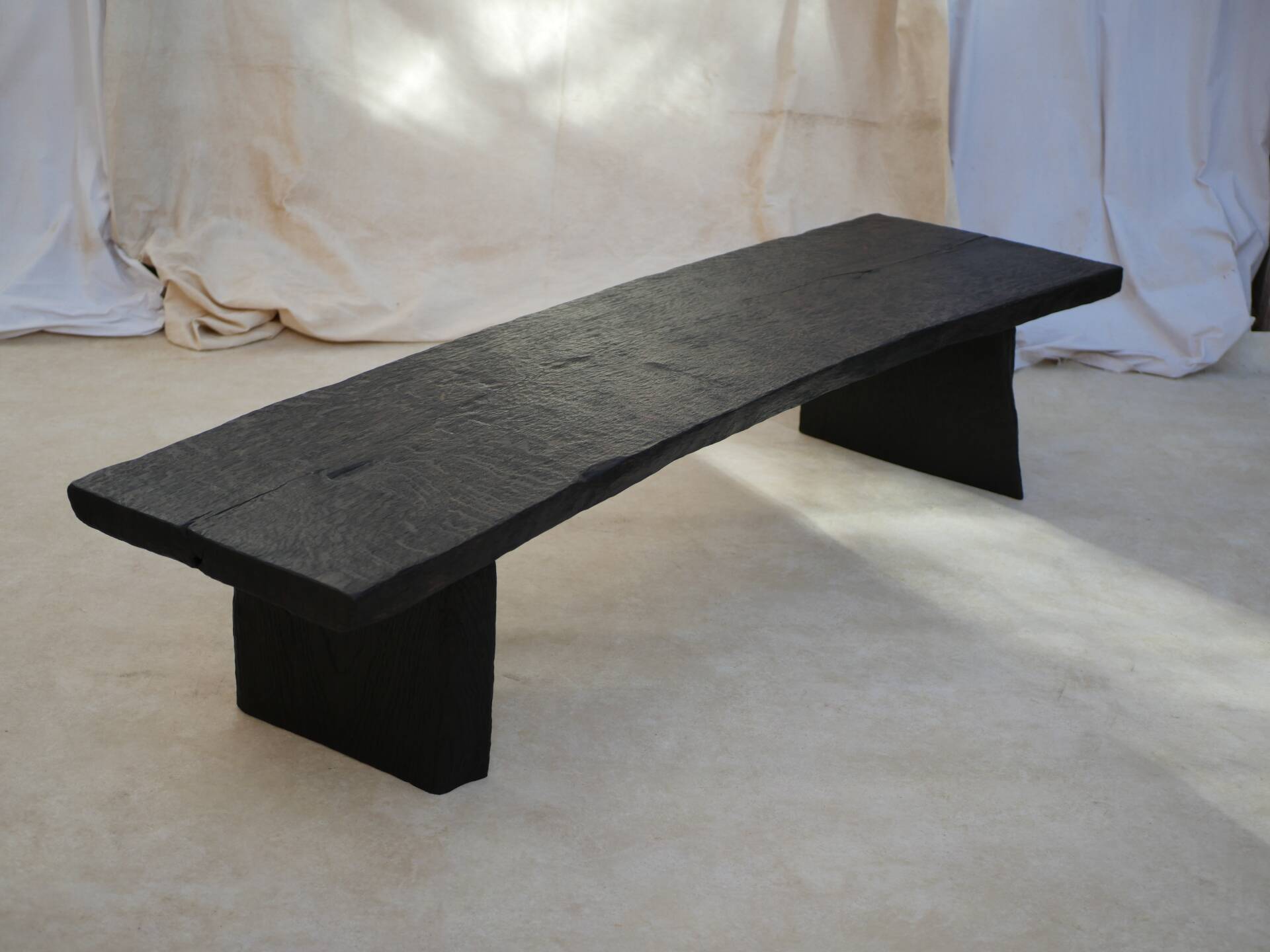 Table basse chêne