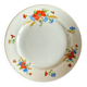 Set of 12 flat ironstone plates from Luneville