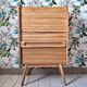 Wapong Oak Color Curtain File Cabinet