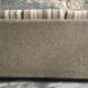 Corner sofa convertible in antique wool brand GMC seats - design 1970