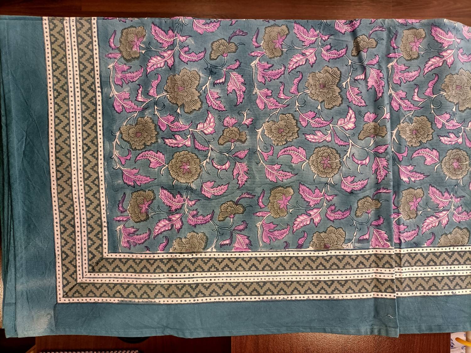 Indian Table Cloths Handblock print Square