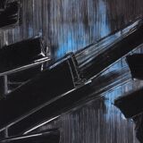 Pierre SOULAGES - Painting AUGUST 24, 1958 - Original Poster