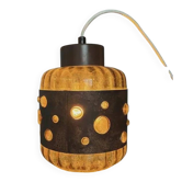 Nanny Still pour lampe vintage brutaliste Raak Amsterdam des années 1960