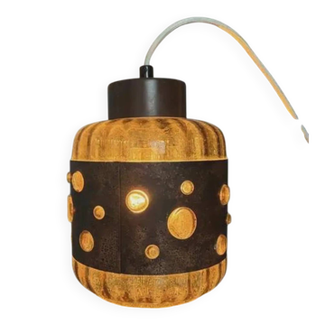 Nanny Still pour lampe vintage brutaliste Raak Amsterdam des années 1960