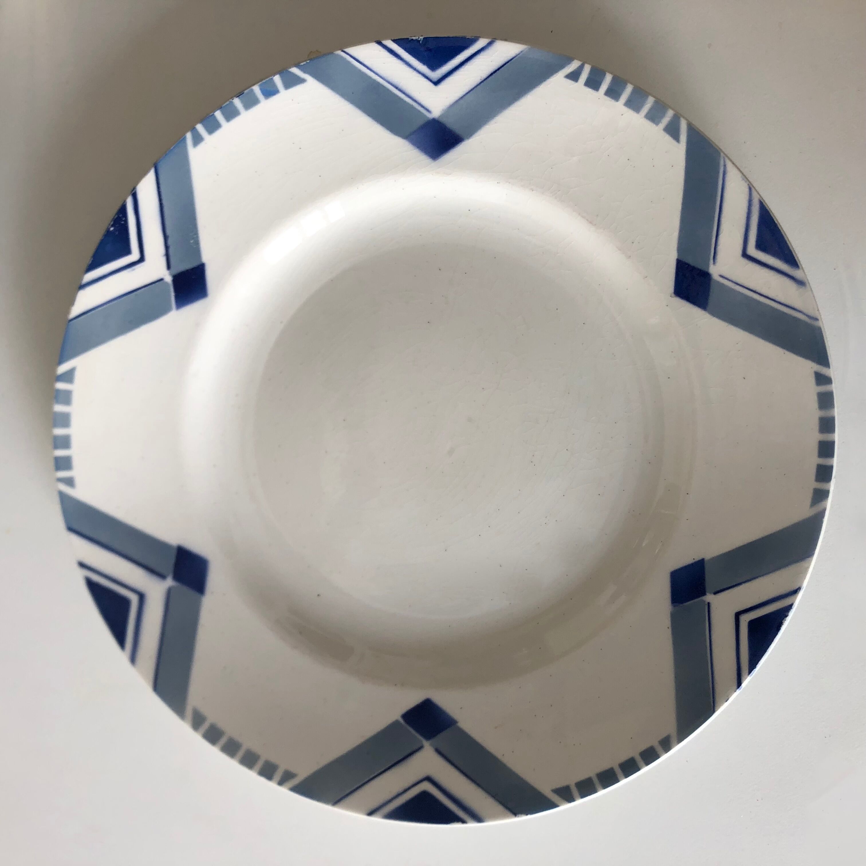 6 flat plates Moulin des loups Pax service