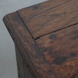 Antique English Oak Sideboard / Side Table from the Late 18th Century