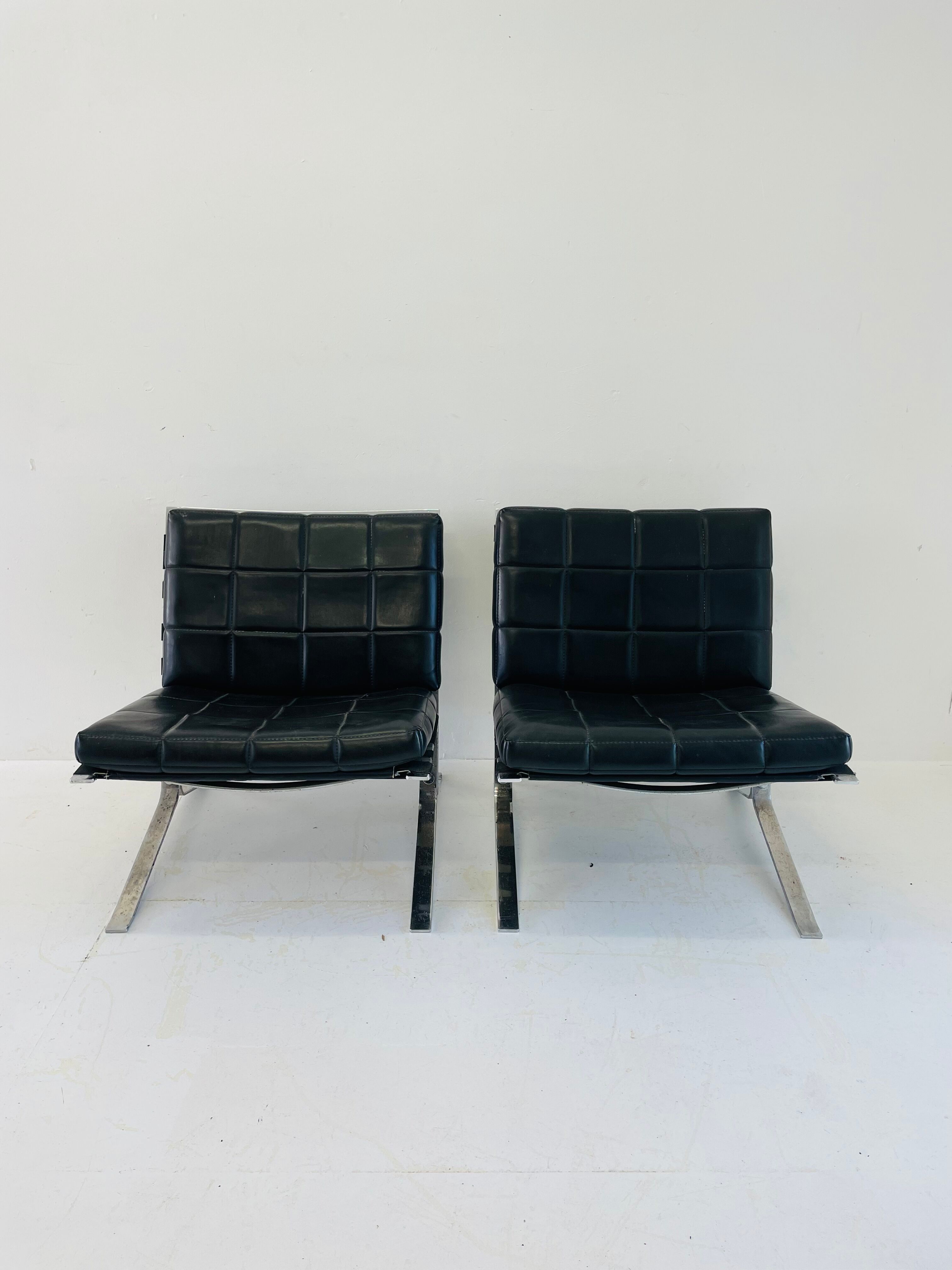 Paire de Fauteuils Jocker par Olivier Mourgue 1970