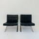Paire de Fauteuils Jocker par Olivier Mourgue 1970