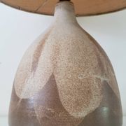 Large ceramic table lamp by Krosselbach, Germany