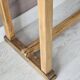 Vintage solid wood console table | Flore