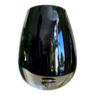 Vase Orrefors design suédois années 60-70