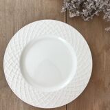 Vintage white plates