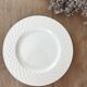 Vintage white plates