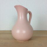 Vase shaped pitcher pink "Roland"
