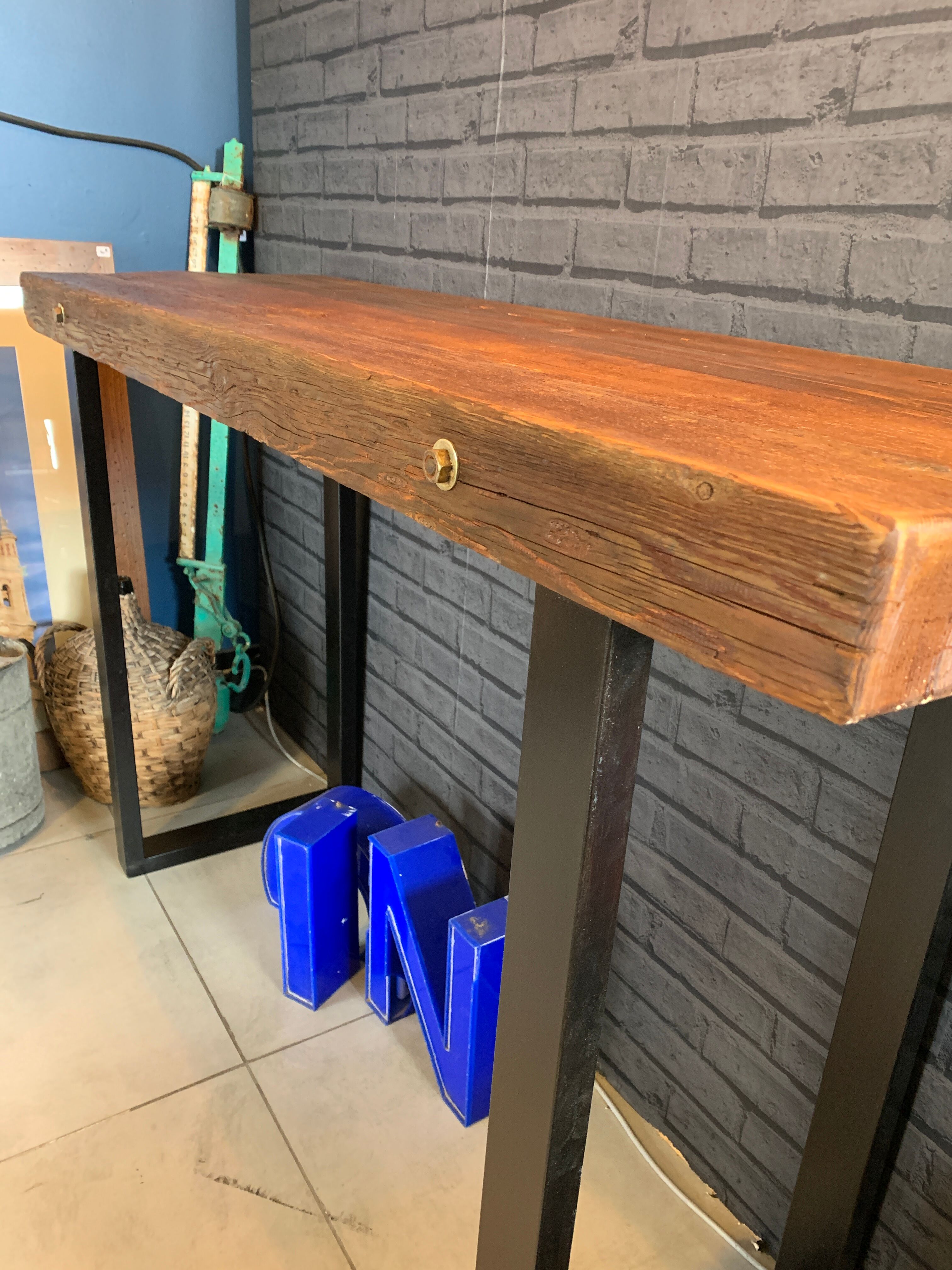 Industrial console