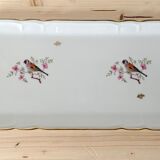 Vintage porcelain cake dish