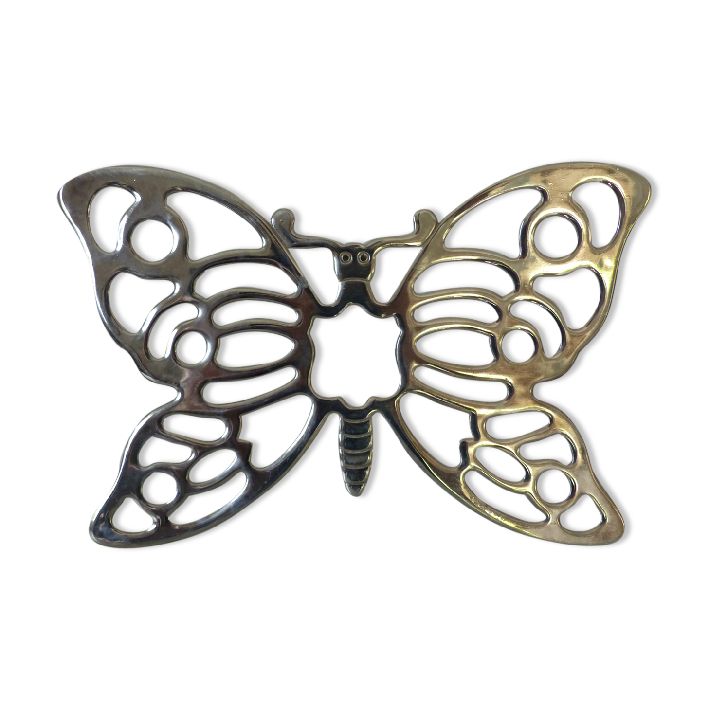 Vintage butterfly flats