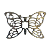 Dessous de plat papillon vintage
