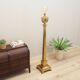 Brass lamp, Danish design, 1960s, production: Denmark