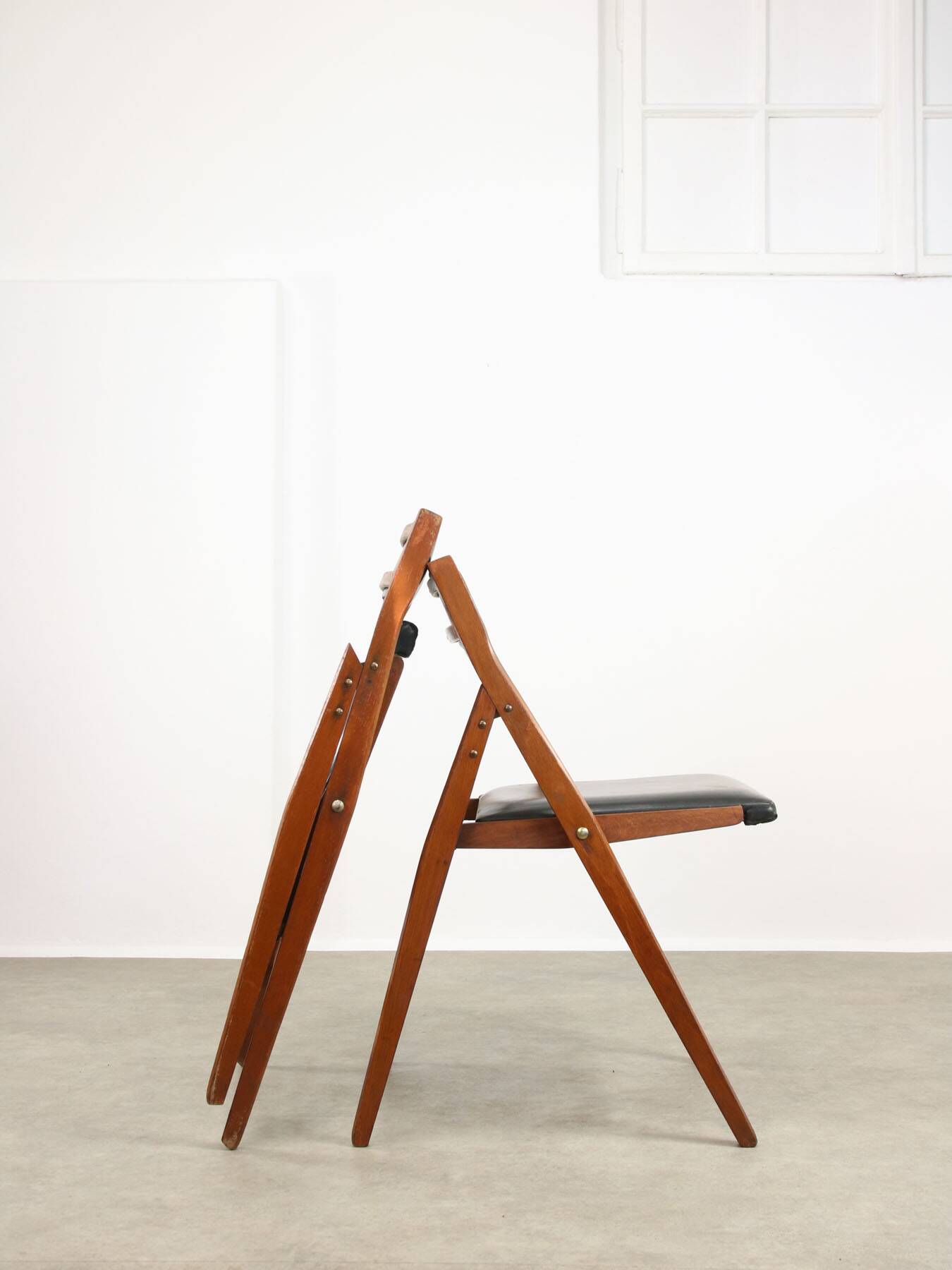 Vintage Eden Folding Chair by Gio Ponti, 60s