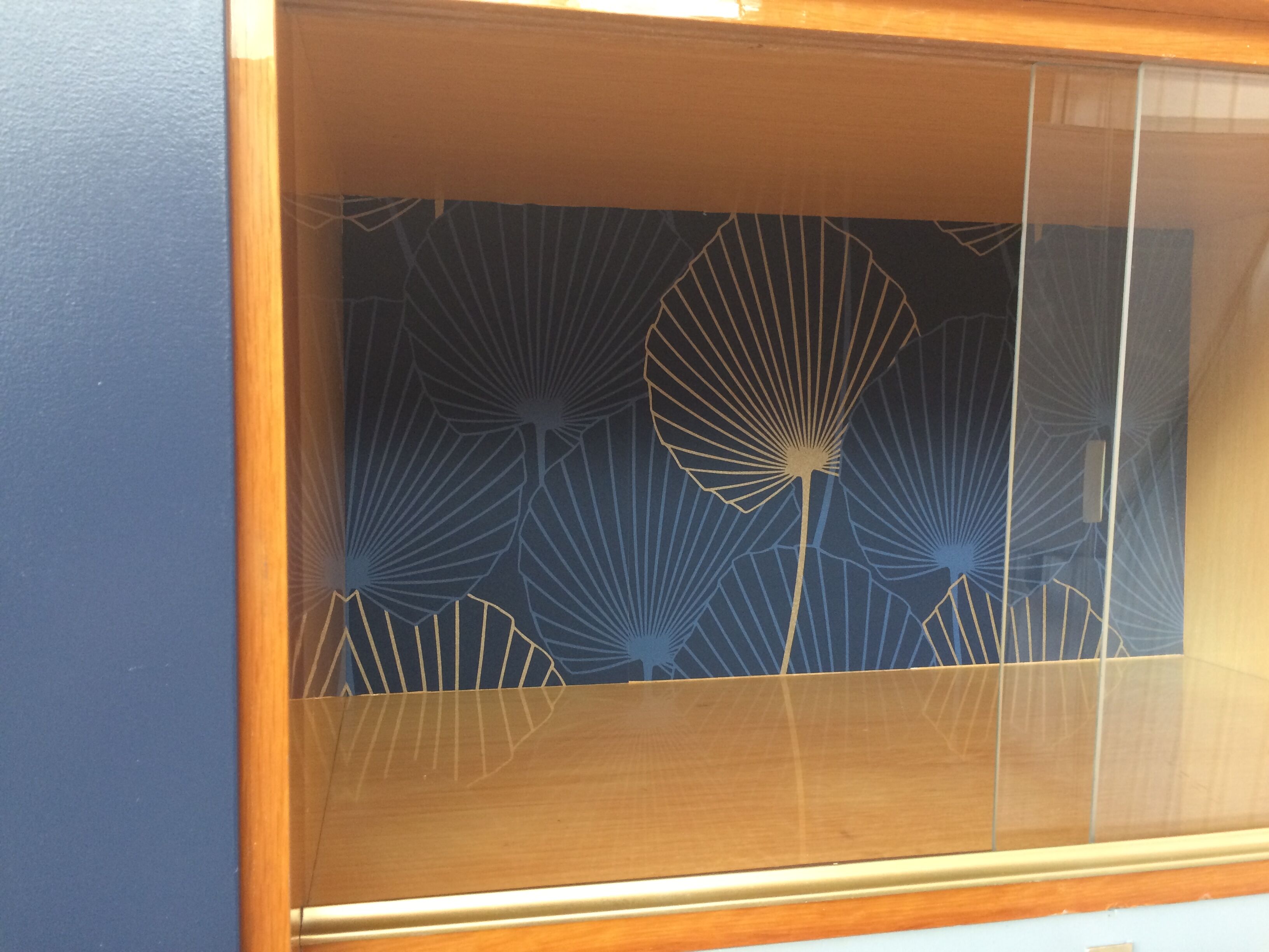 Writing desk relooked