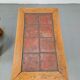 Brutalist Oak Side Table with Terracotta Tiles, 1950s, Set of 2