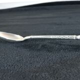 12 small spoons in silver massive 19th round a russian